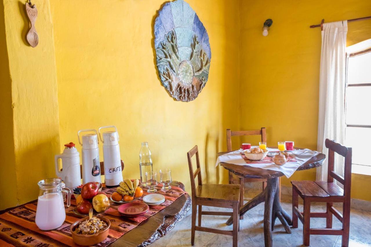 Bed and Breakfast La Montana Cafayate Zewnętrze zdjęcie