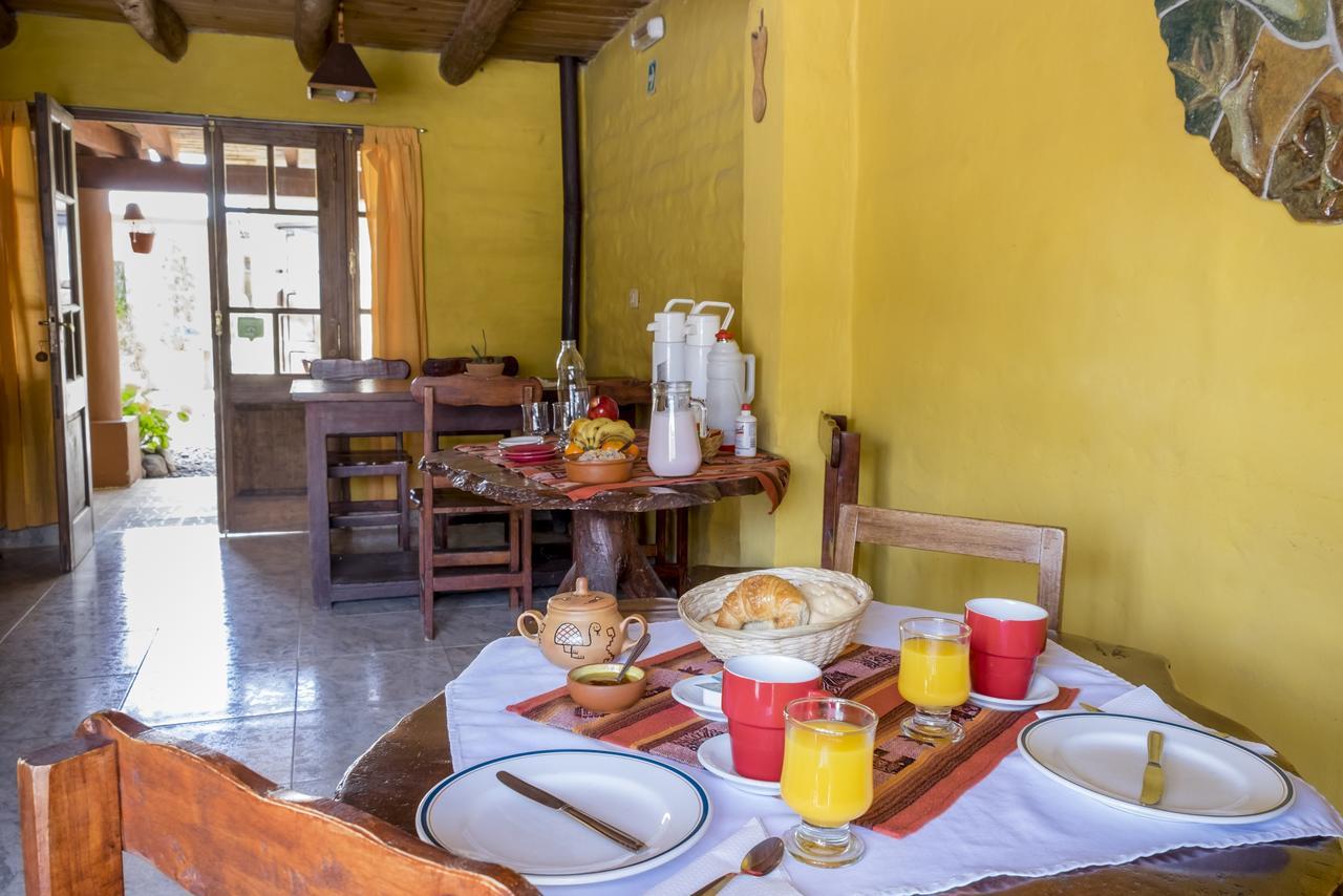 Bed and Breakfast La Montana Cafayate Zewnętrze zdjęcie